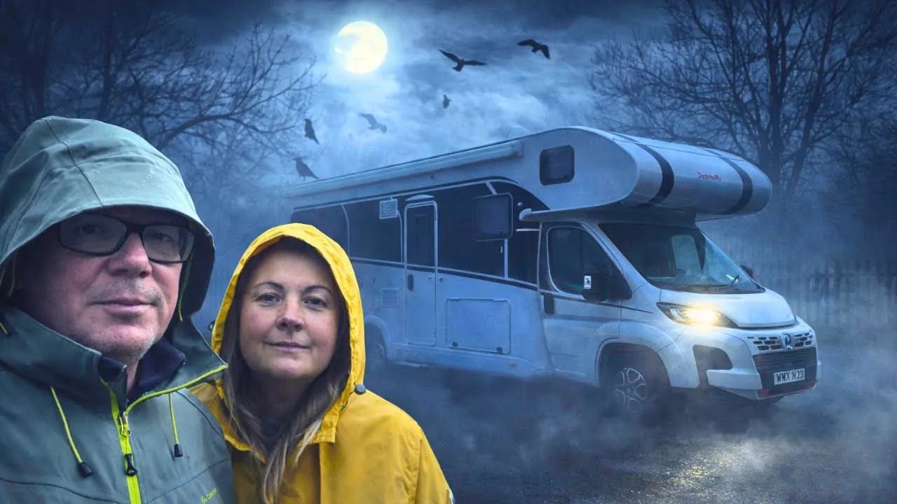 1st night away in our Motorhome