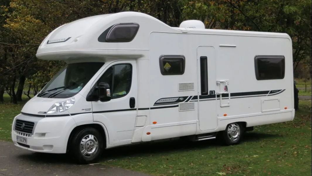 2012 Bessacarr E495 Motorhome