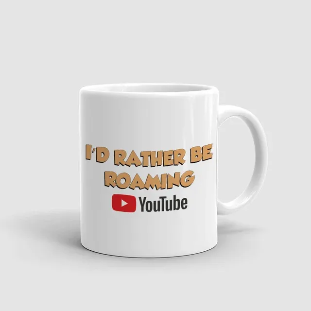 I'd Rather Be Roaming Mug
