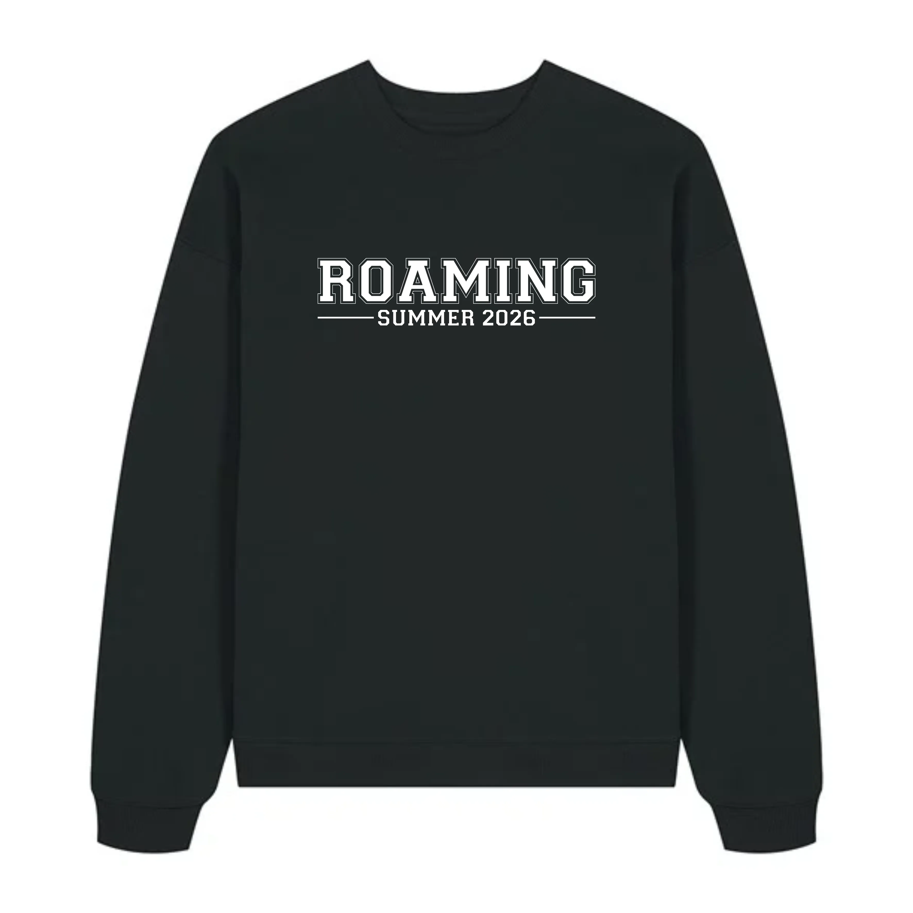 Roaming Summer 2026 Sweatshirt