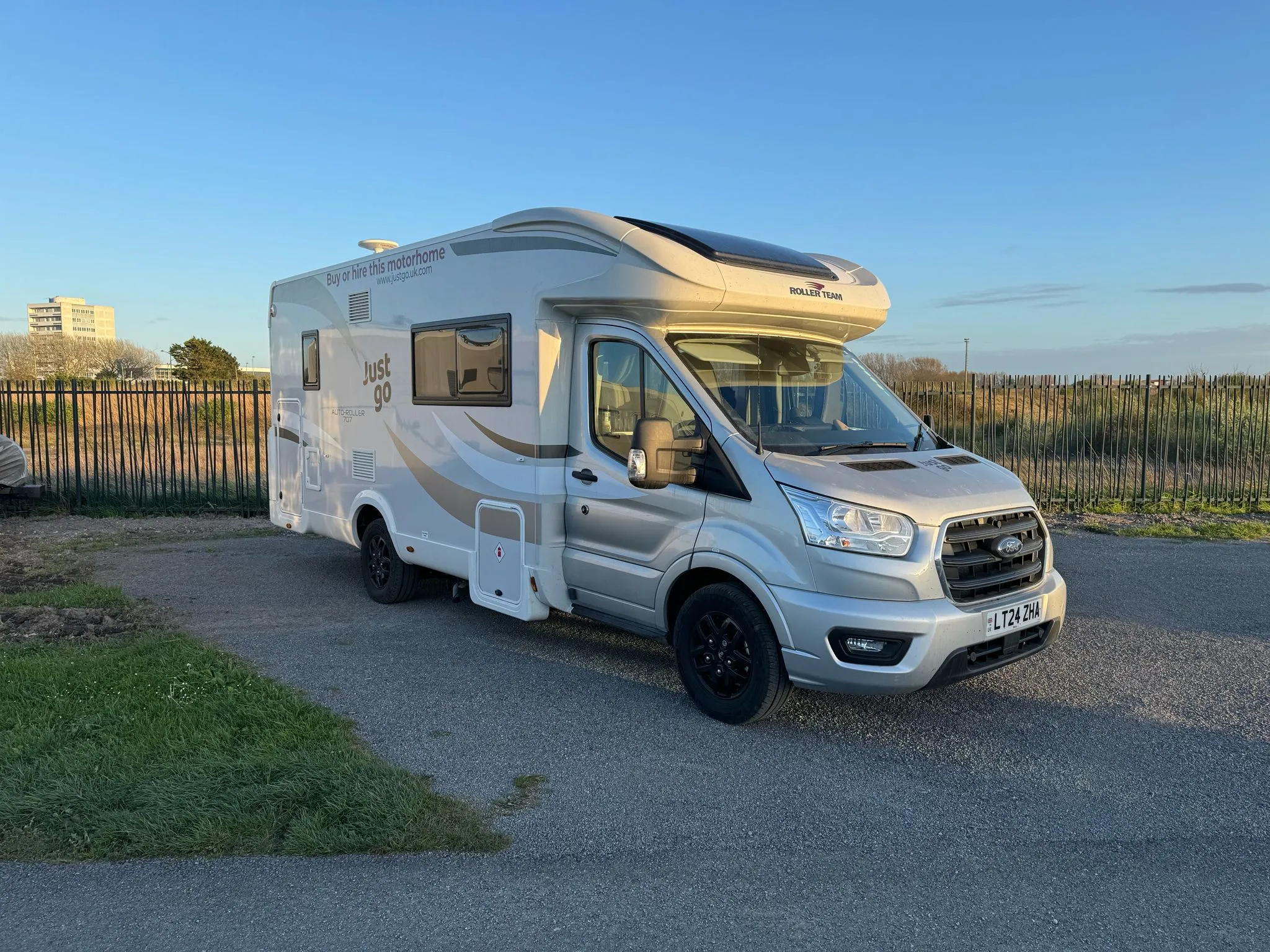 2024 Roller Team Auto Roller (overcab), Just Go Motorhome Hire