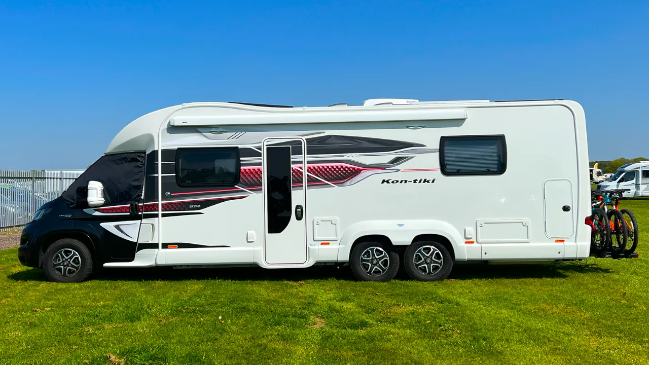 2022 Swift Kon-Tiki 874 Motorhome