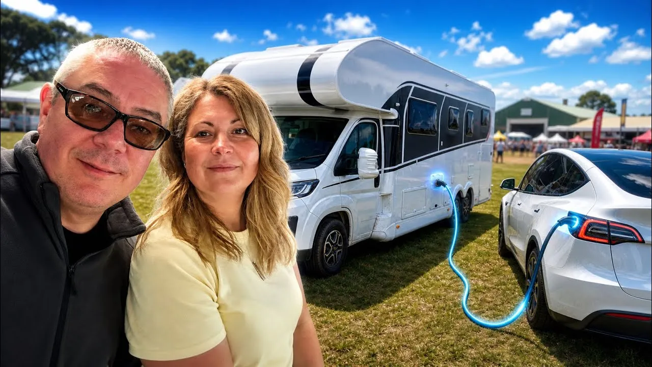 Giving the Van a Shakedown at the Show