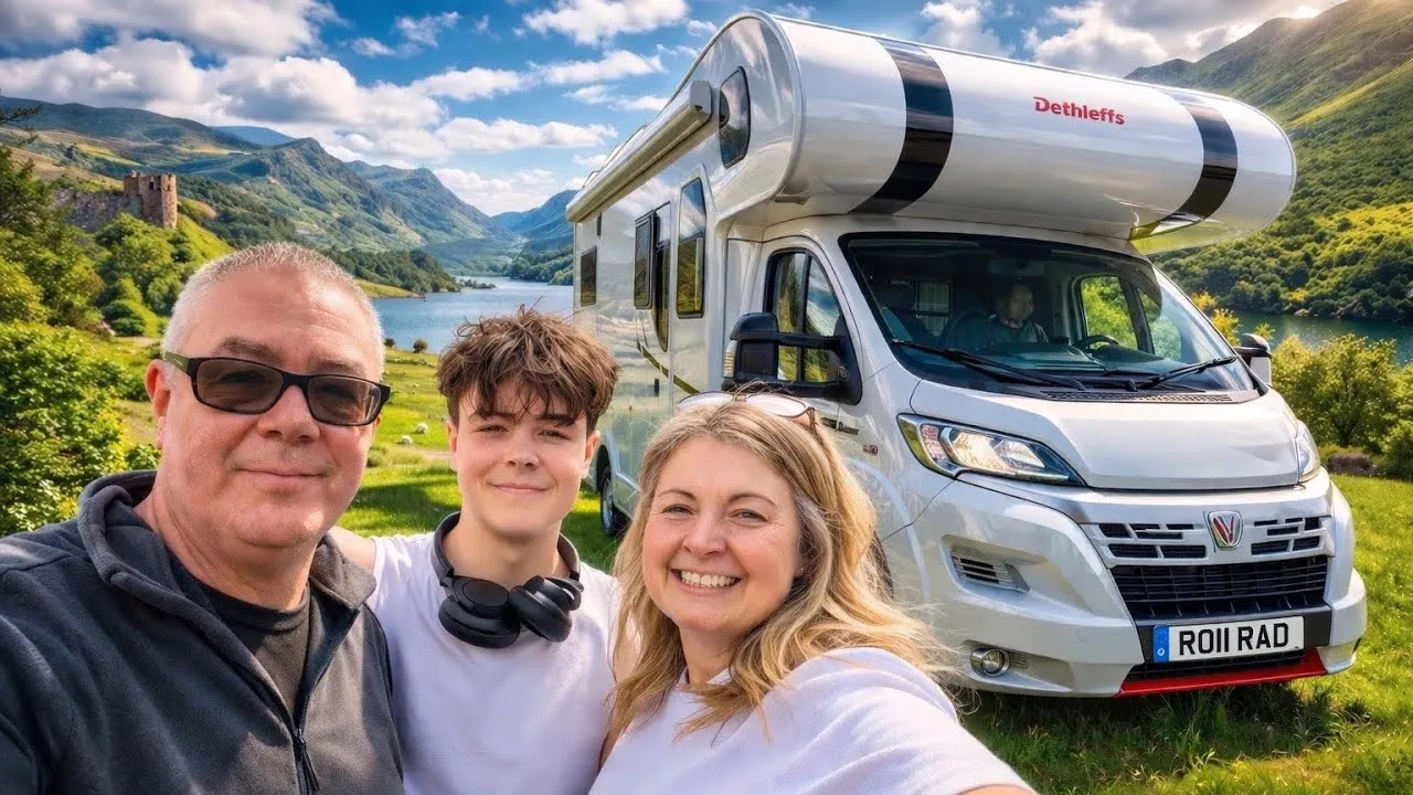 Escaping England in our Motorhome 🏴󠁧󠁢󠁷󠁬󠁳󠁿